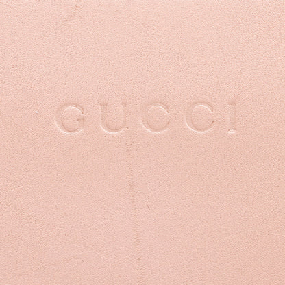 Gucci Leather Bamboo Nymphaea Top Handle Small Tote (SHF-20538)