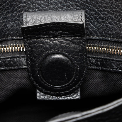 Gucci Leather Bamboo Small Shopper Tote (SHF-M26bz2)