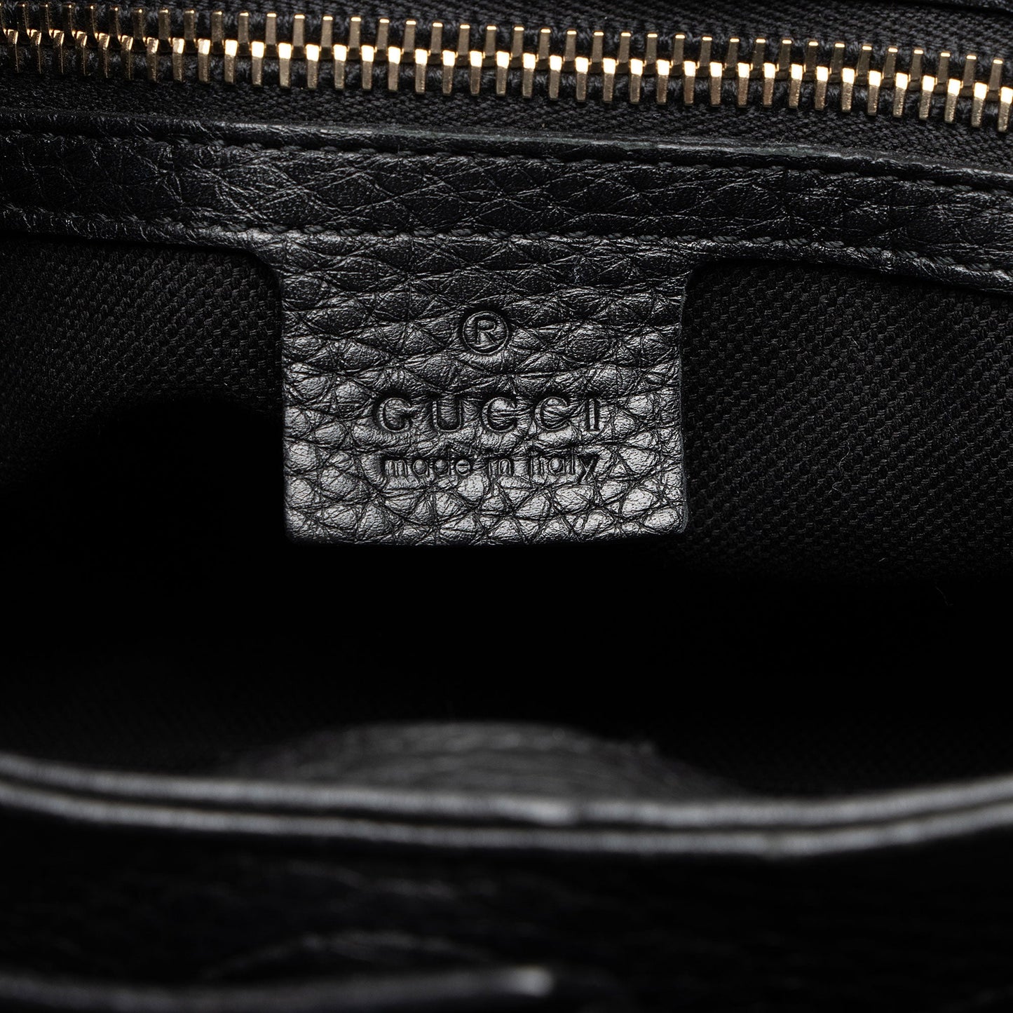 Gucci Leather Bamboo Small Shopper Tote (SHF-M26bz2)