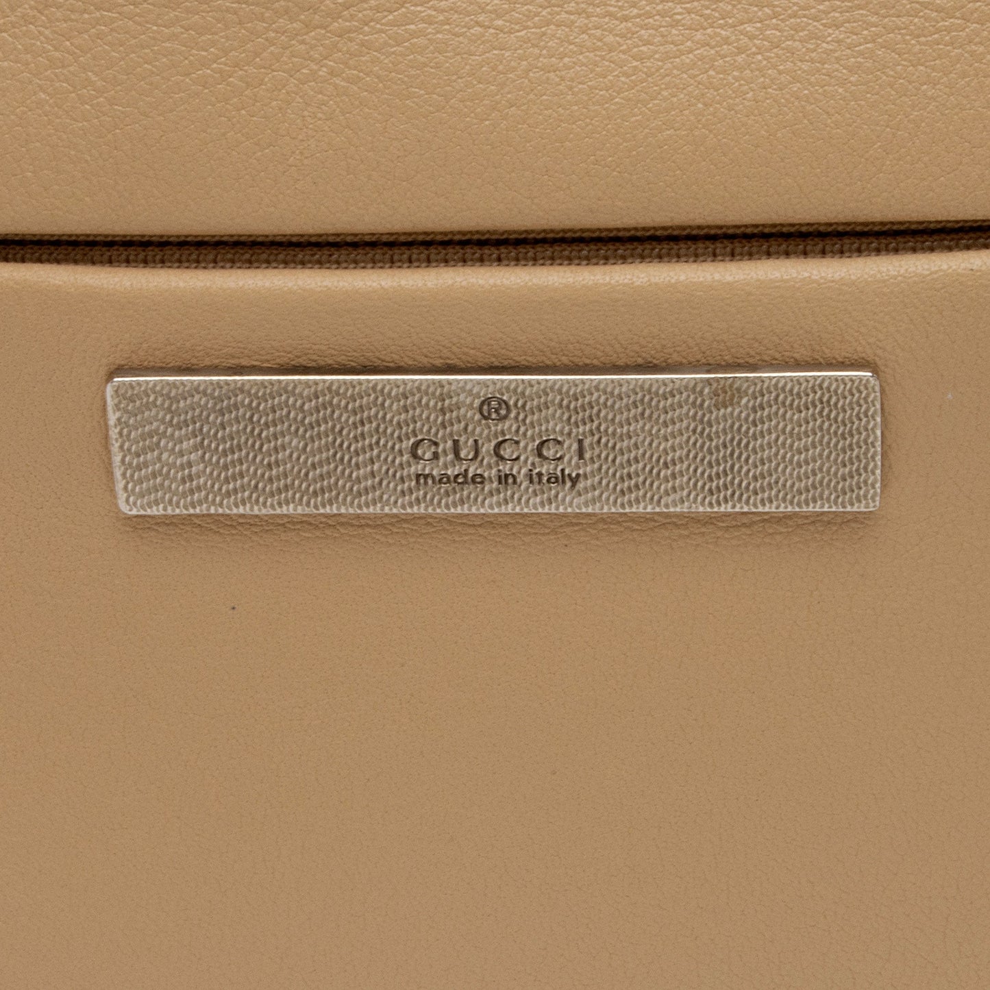 Gucci Leather Bamboo Small Shoulder Bag (SHF-dNmWob)