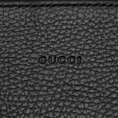 Gucci Leather Bamboo Tassel Zip Clutch (SHF-ybom6m)
