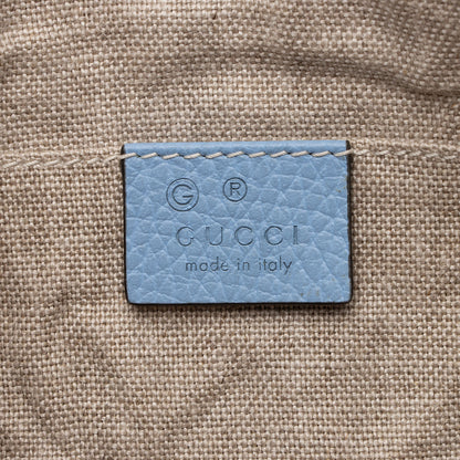 Gucci Leather Bamboo Tassel Zip Clutch (SHF-6YnArQ)