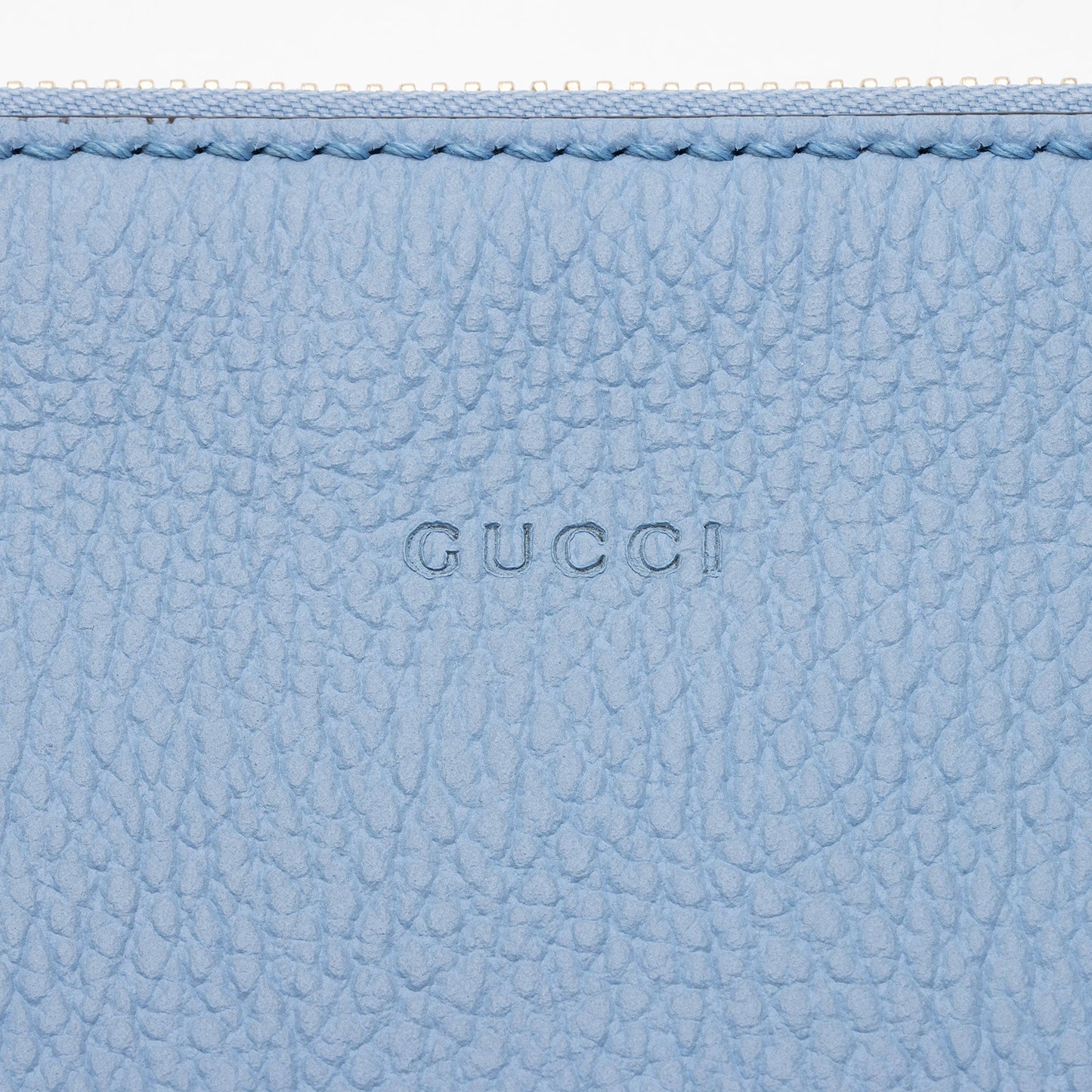 Gucci Leather Bamboo Tassel Zip Clutch (SHF-6YnArQ)