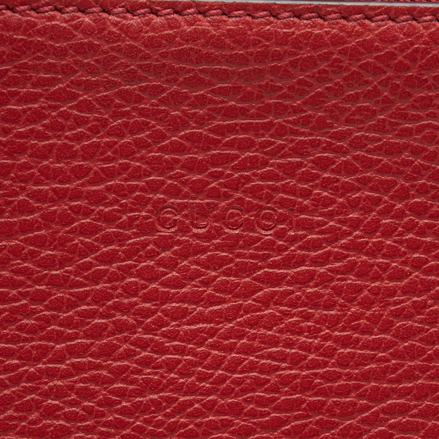 Gucci Leather Bamboo Tassel Zip Clutch (SHF-jOVRgR)