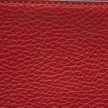 Gucci Leather Bamboo Tassel Zip Clutch (SHF-jOVRgR)