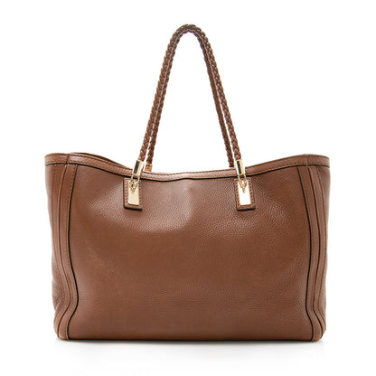 Gucci Leather Bella Medium Tote (SHF-17583)