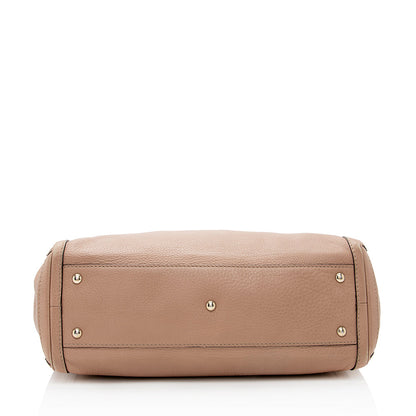 Gucci Leather Bella Medium Tote (SHF-19643)