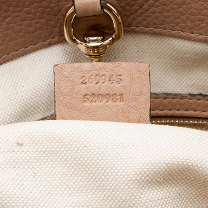 Gucci Leather Bella Medium Tote (SHF-19643)