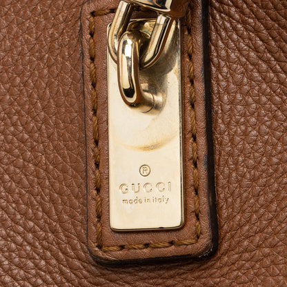 Gucci Leather Bella Medium Tote (SHF-22900)