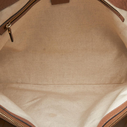 Gucci Leather Bella Tote (SHG-WYEakM)