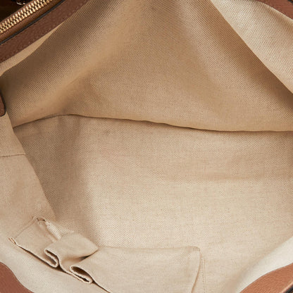 Gucci Leather Bella Tote (SHG-WYEakM)
