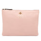 Gucci Leather Blind For Love Clutch
