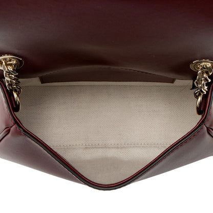 Gucci Leather Blondie Chain Small Shoulder Bag