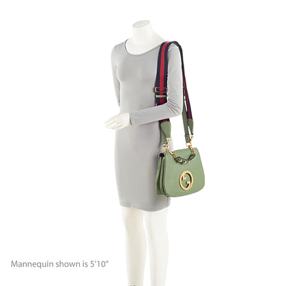 Gucci Leather Blondie Medium Shoulder Bag
