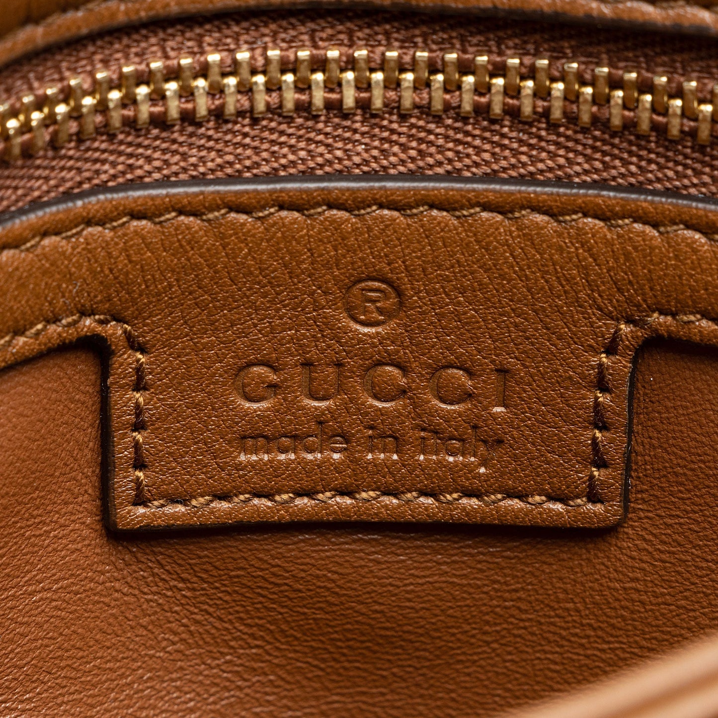 Gucci Leather Blondie Medium Shoulder Bag