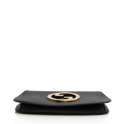 Gucci Leather Blondie Small Shoulder Bag