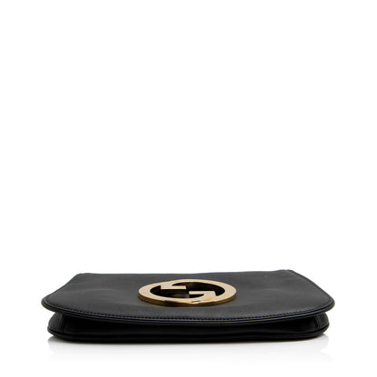 Gucci Leather Blondie Small Shoulder Bag