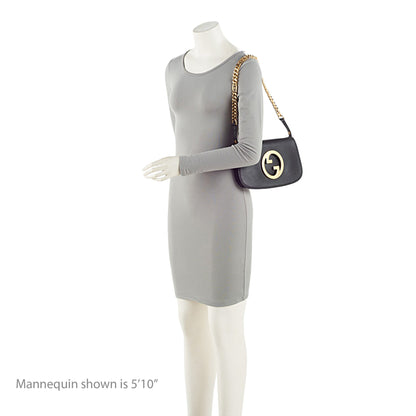Gucci Leather Blondie Small Shoulder Bag
