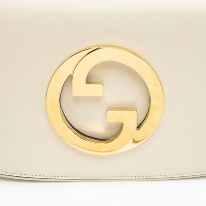 Gucci Leather Blondie Small Shoulder Bag