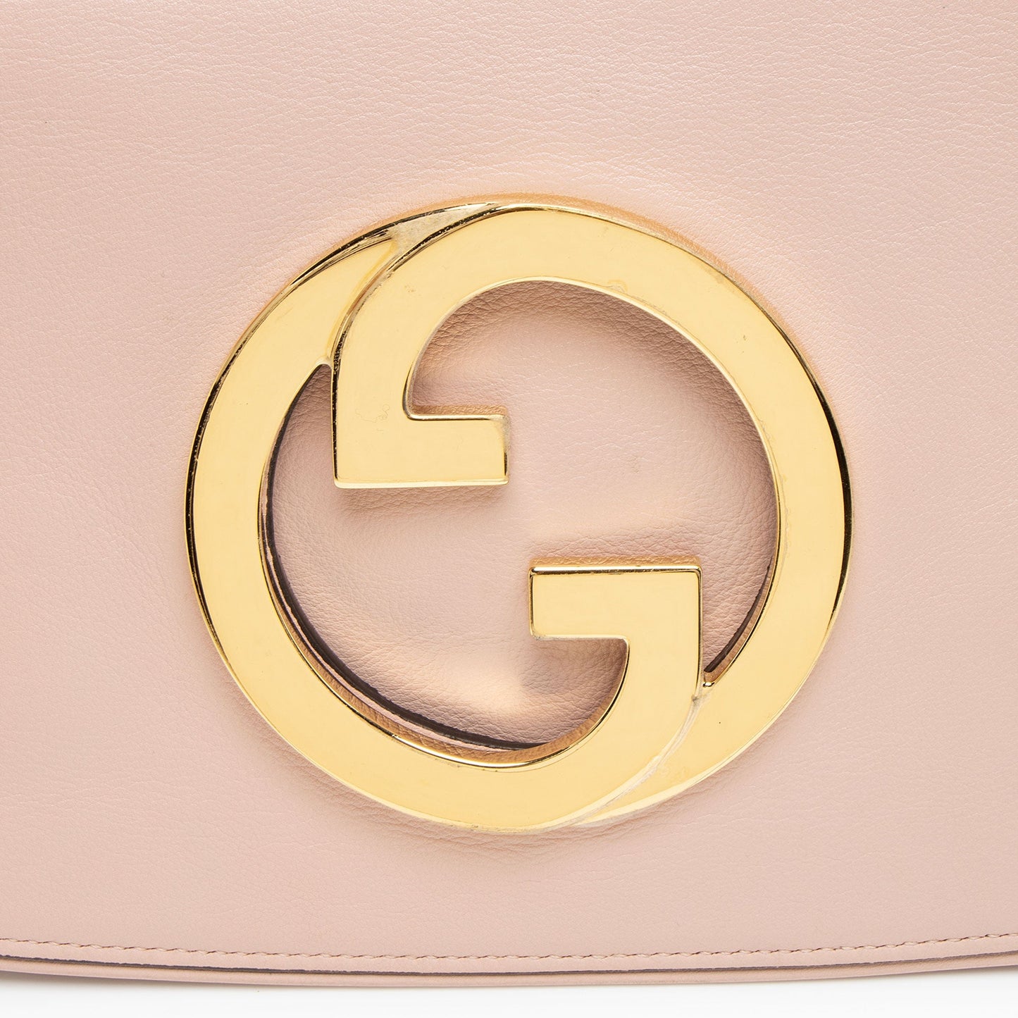 Gucci Leather Blondie Small Shoulder Bag