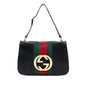 Gucci Leather Blondie Web Shoulder Bag
