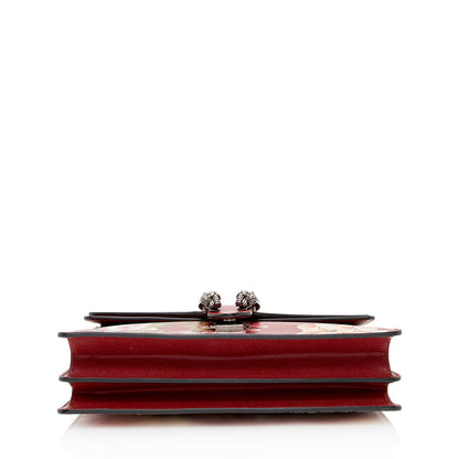 Gucci Leather Blooms Dionysus Medium Shoulder Bag (SHF-22041)