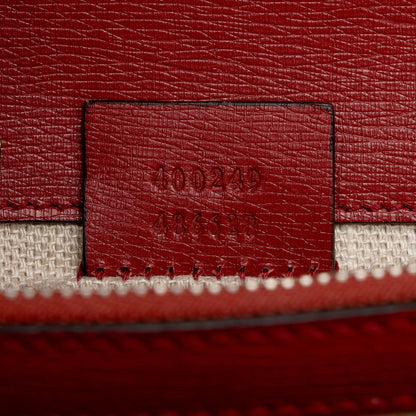 Gucci Leather Blooms Dionysus Small Shoulder Bag (SHF-cqqsxw)
