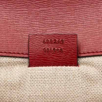 Gucci Leather Blooms Dionysus Small Shoulder Bag
