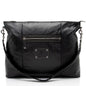Gucci Leather Braided Large Shoulder Bag