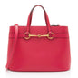Gucci Leather Bright Bit Medium Tote (SHF-KAPGcj)
