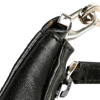 Gucci Leather Chain Shoulder Bag (SHG-5fRLeA)
