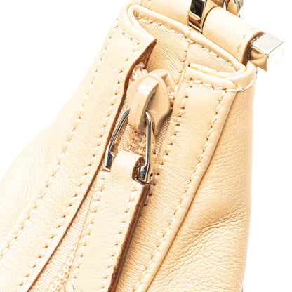 Gucci Leather Chain Shoulder Bag