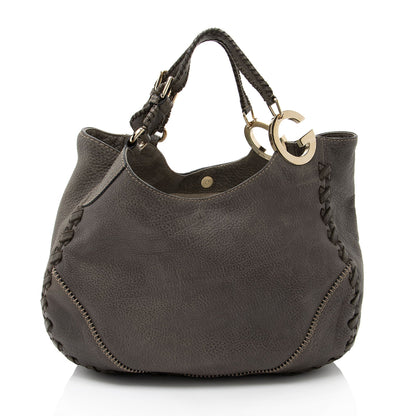 Gucci Leather Charlotte Medium Shoulder Bag