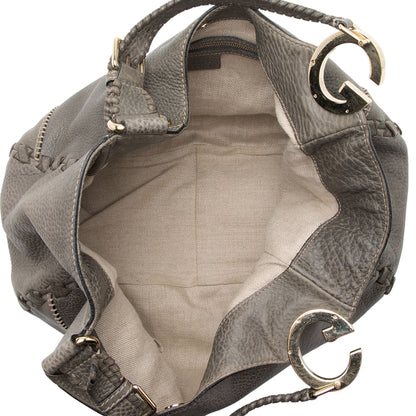 Gucci Leather Charlotte Medium Shoulder Bag