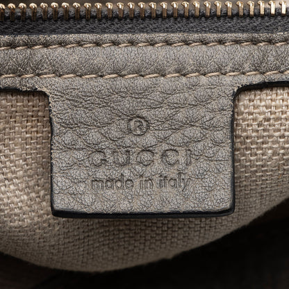 Gucci Leather Charlotte Medium Shoulder Bag
