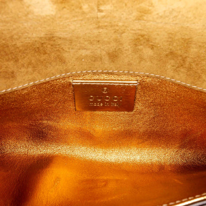 Gucci Leather Clutch Bag (SHG-22609)