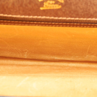 Gucci Leather Clutch Bag (SHG-34939)
