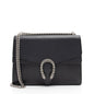 Gucci Leather Crystal Dionysus Medium Shoulder Bag