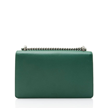 Gucci Leather Crystal Dionysus Medium Shoulder Bag