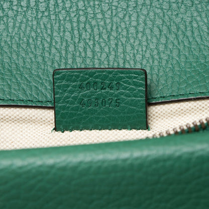 Gucci Leather Crystal Dionysus Medium Shoulder Bag