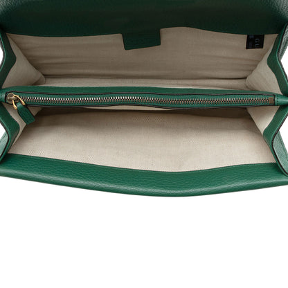 Gucci Leather Crystal Dionysus Medium Shoulder Bag