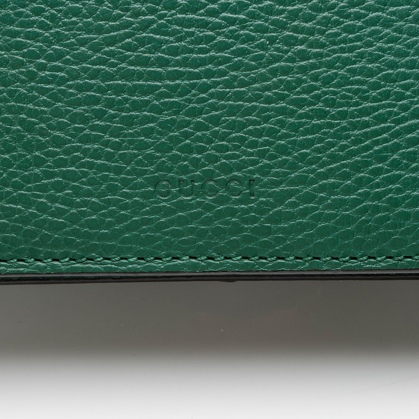 Gucci Leather Crystal Dionysus Medium Shoulder Bag