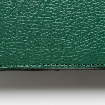 Gucci Leather Crystal Dionysus Medium Shoulder Bag