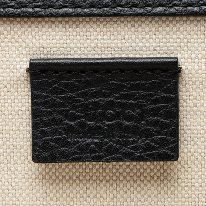 Gucci Leather Crystal Dionysus Medium Shoulder Bag