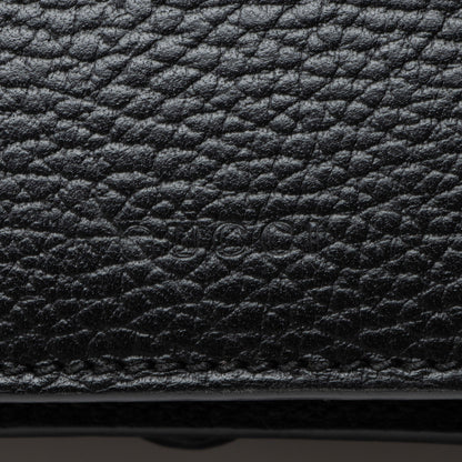 Gucci Leather Crystal Dionysus Medium Shoulder Bag