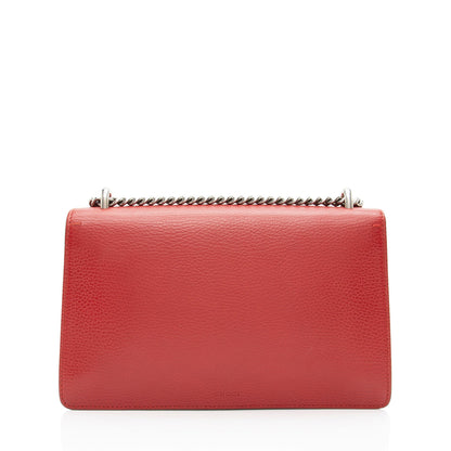 Gucci Leather Crystal Dionysus Medium Shoulder Bag