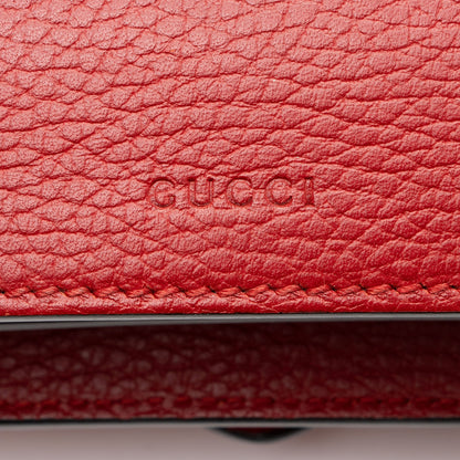 Gucci Leather Crystal Dionysus Medium Shoulder Bag