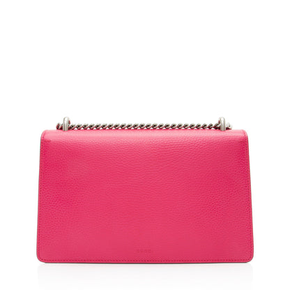 Gucci Leather Crystal Dionysus Medium Shoulder Bag