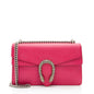 Gucci Leather Crystal Dionysus Medium Shoulder Bag