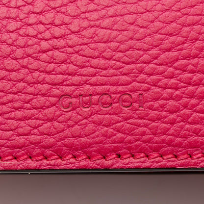 Gucci Leather Crystal Dionysus Medium Shoulder Bag